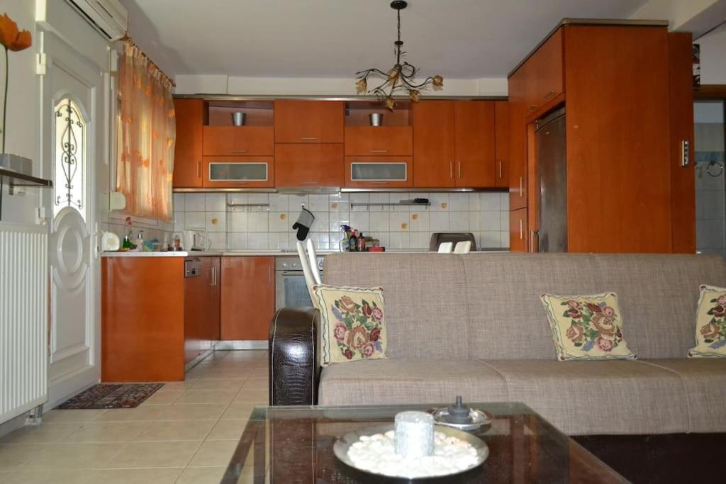 Vasiliki'S Cosy House Apartment Nea Michaniona Exterior photo