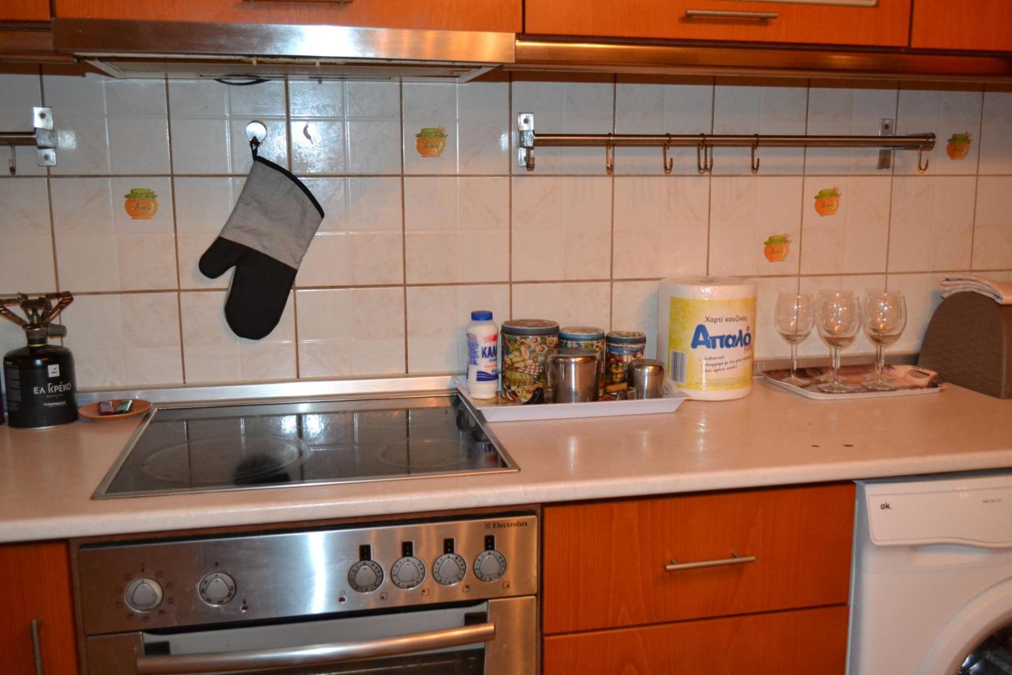 Vasiliki'S Cosy House Apartment Nea Michaniona Exterior photo