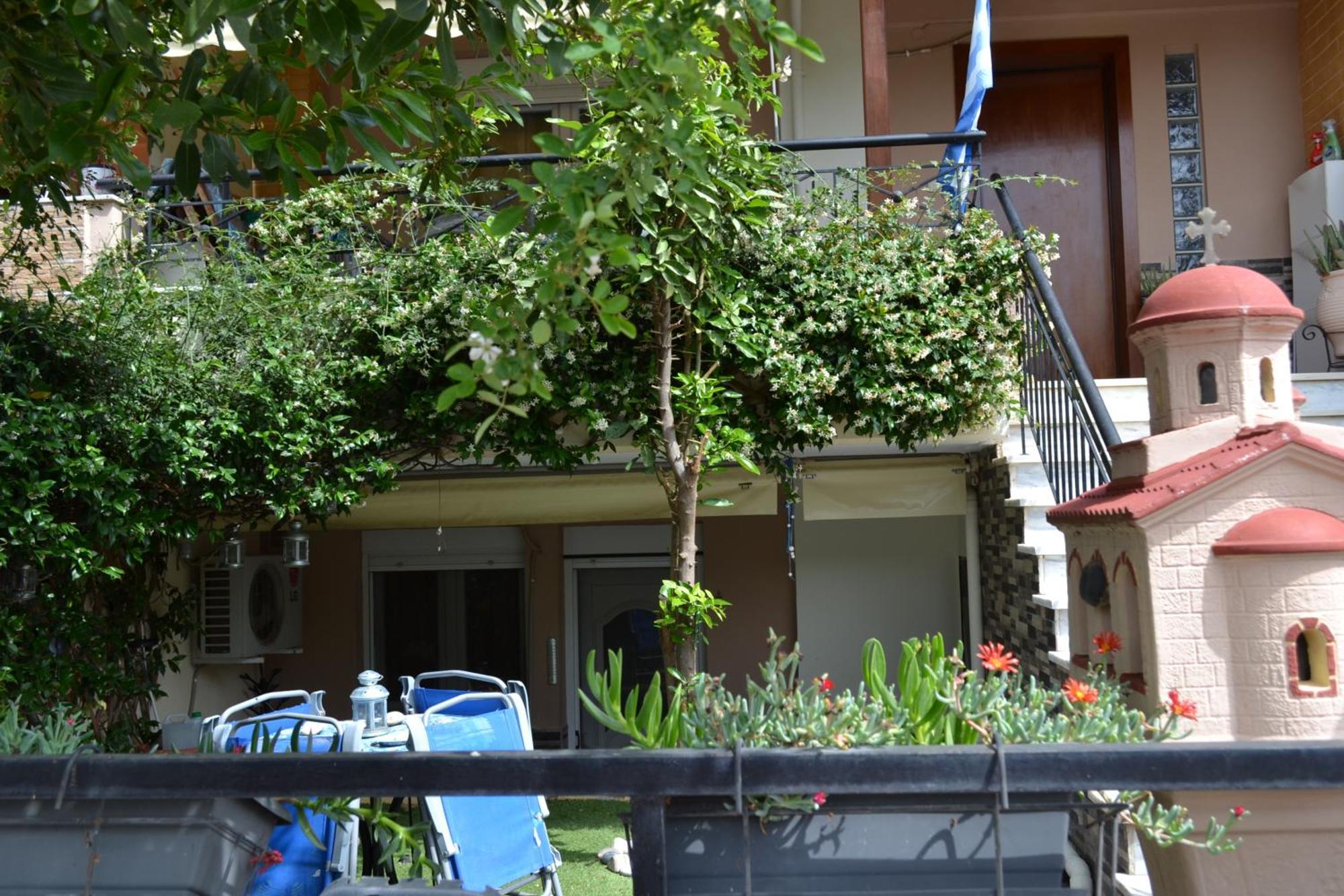 Vasiliki'S Cosy House Apartment Nea Michaniona Exterior photo