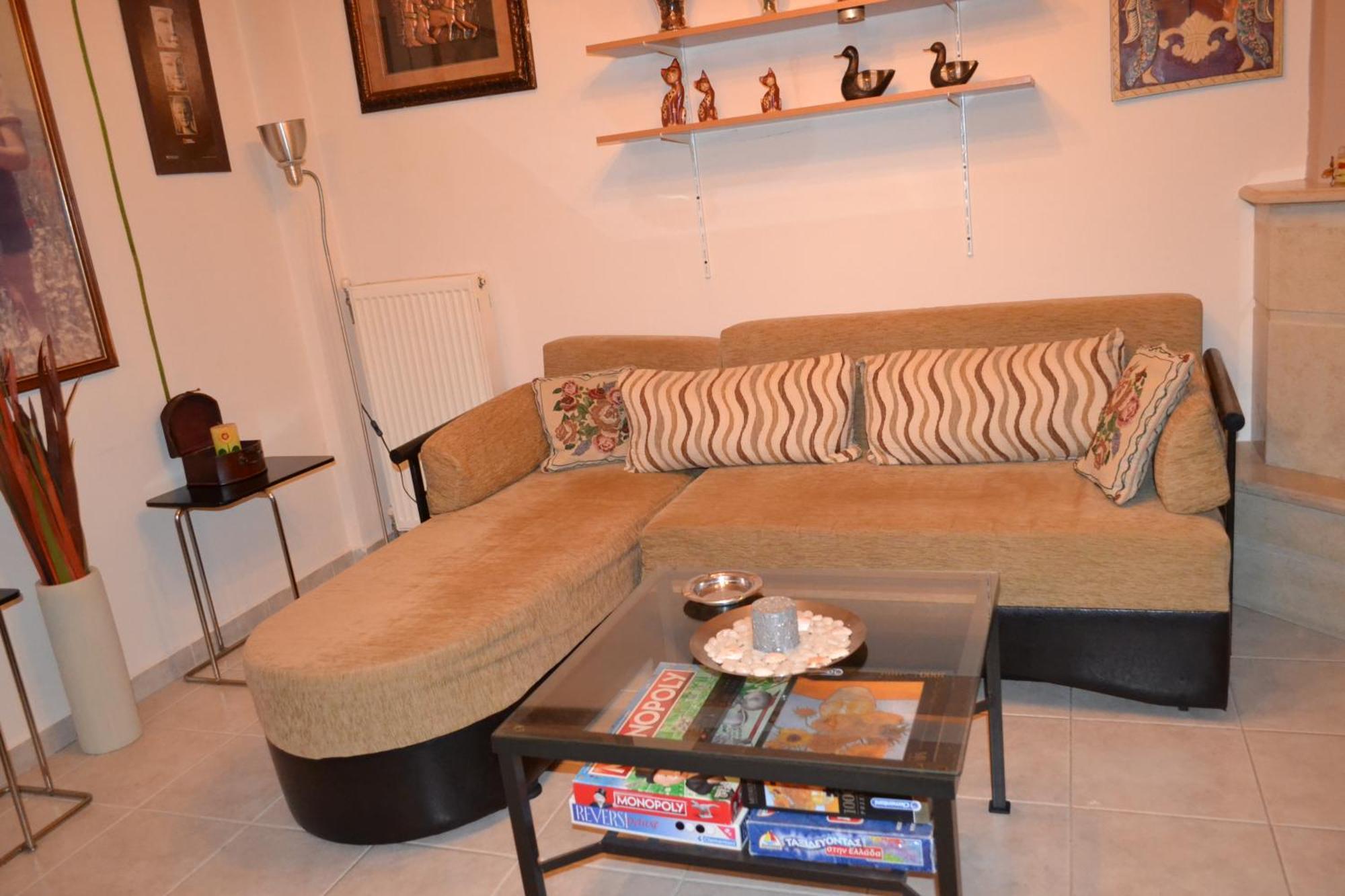 Vasiliki'S Cosy House Apartment Nea Michaniona Exterior photo